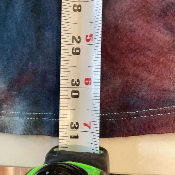 Soft Surroundings Tie Dye Tunic Top Sz M Long Sleeve Buttery Soft - Picture 6 of 6